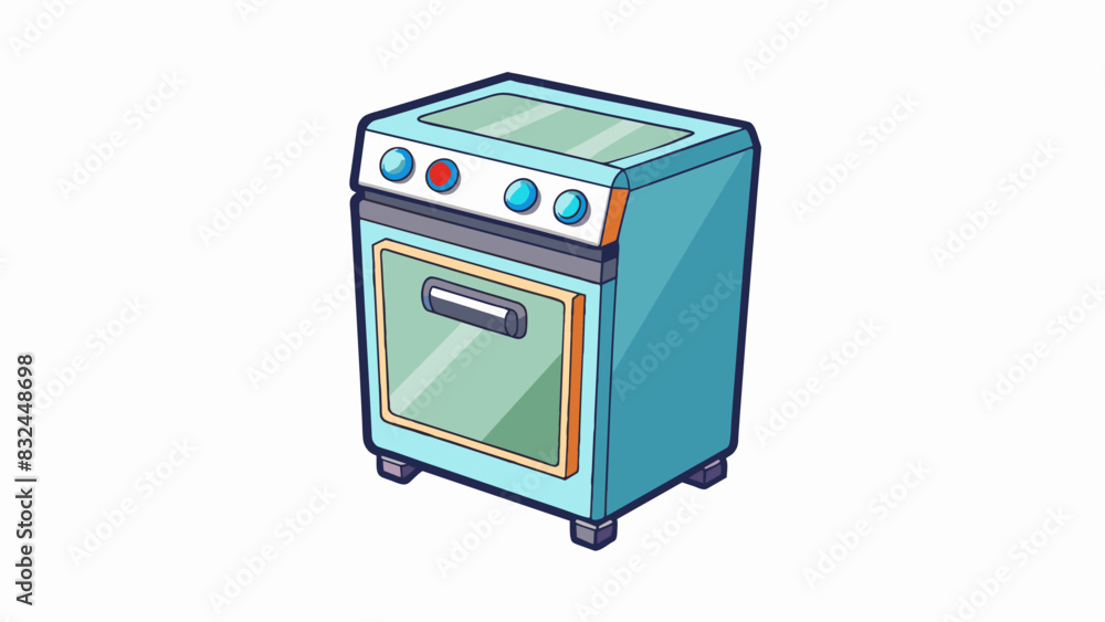 Poster Objective To create a userfriendly and efficient dishwasher.. Cartoon Vector.