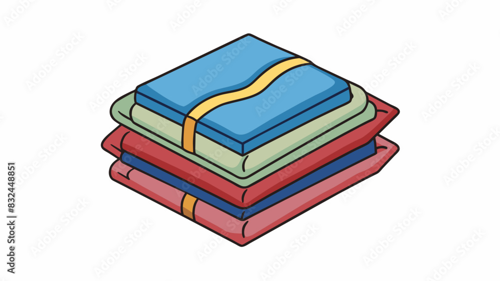 Poster properly folded laundry the clothes are neatly folded with straight edges and minimal wrinkles. the 