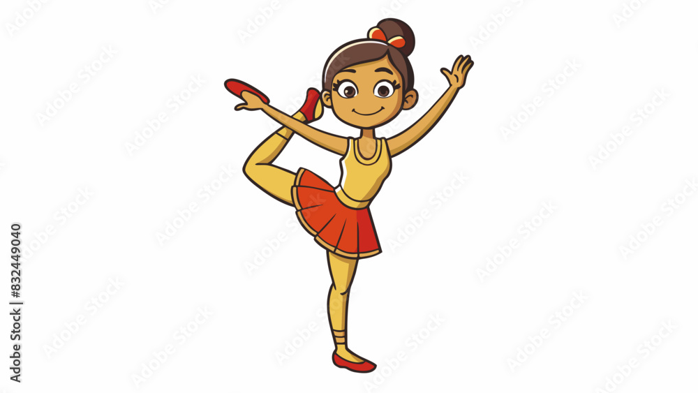 Poster shift of focus the dancers routine had a sudden shift of focus as she gracefully lifted one leg in t