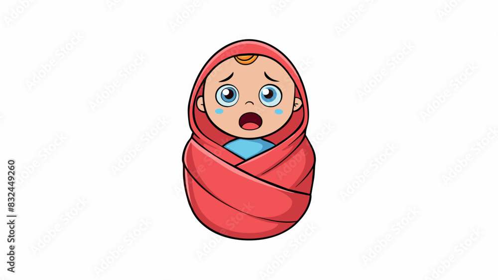 Poster the babys cry was a soft muffled whimper muffled by the layers of blankets wrapped tightly around it
