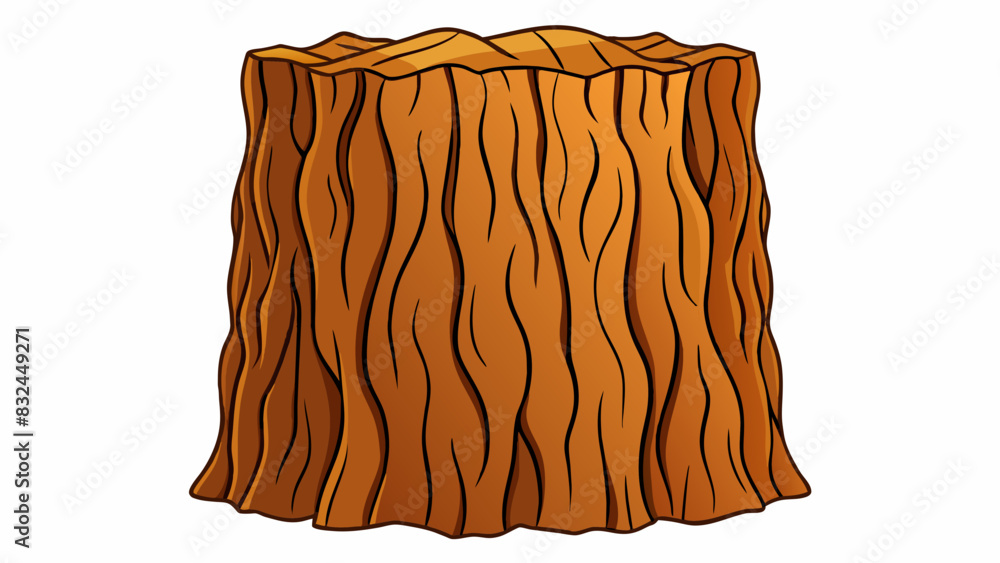 Poster the bark was thick and furrowed resembling the wrinkled skin of an elephant. its uneven texture was 