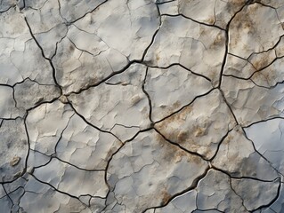 Generate a concrete texture resembling a wellworn sidewalk, with cracks, stains, and a sense of history