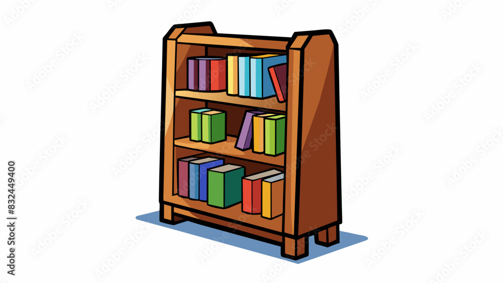 Poster the bookshelf was seriously sy crafted from thick solid wood and able to hold heavy tomes without fa