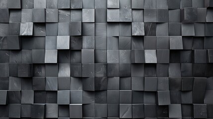 background with a grid of squares in different shades of grey
