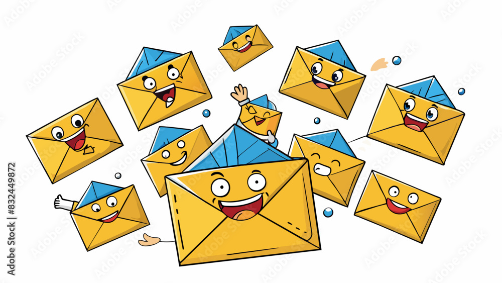 Poster the email response came in quick succession each one filled with excitement and anticipation for the