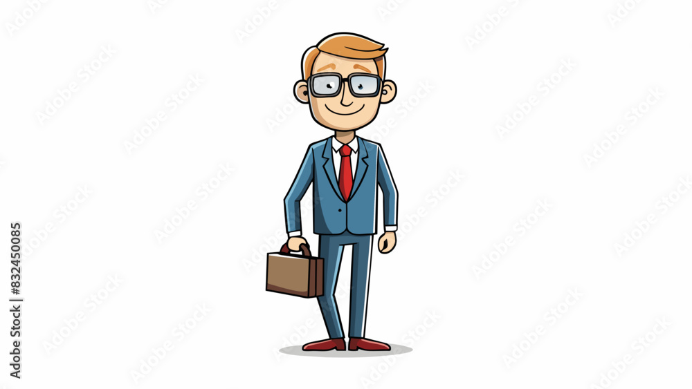 Aufkleber the first visitor was a tall slim figure dressed in a crisp suit. they carried a briefcase and had a