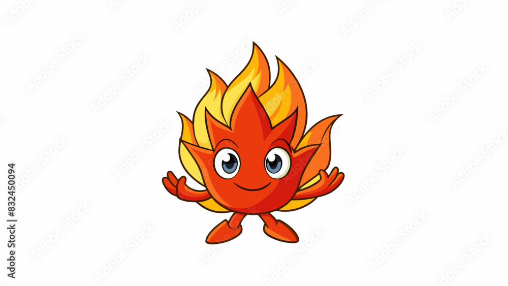 Poster the flame danced and flickered growing in intensity with each passing moment. as it grew it transfor