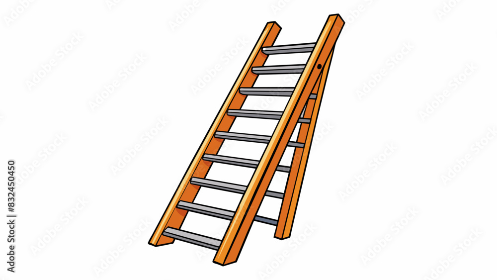 Poster the ladder was necessarily sy and reliable with wide rungs and a solid frame that could support a pe