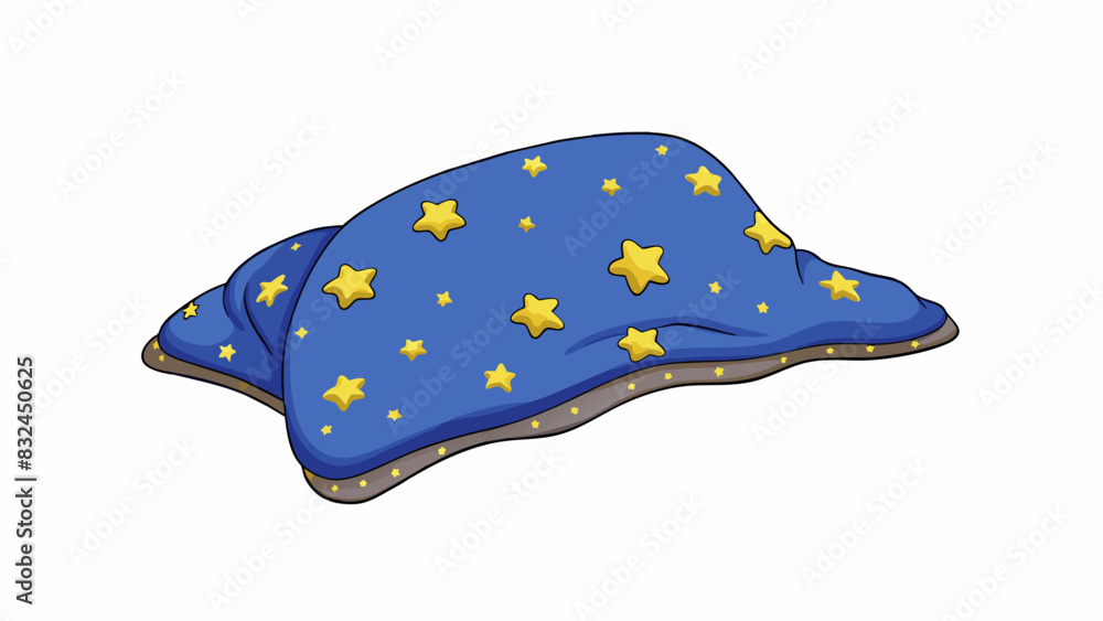 Leinwandbilder the night sky was adorned with a blanket of ling stars each one a tiny speck of light on the dark ba