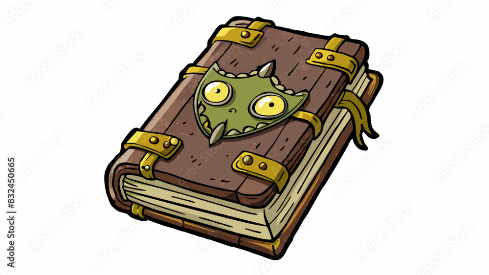 Poster the old book that she discovered in the attic was bound in a worn black leather cover and its pages 