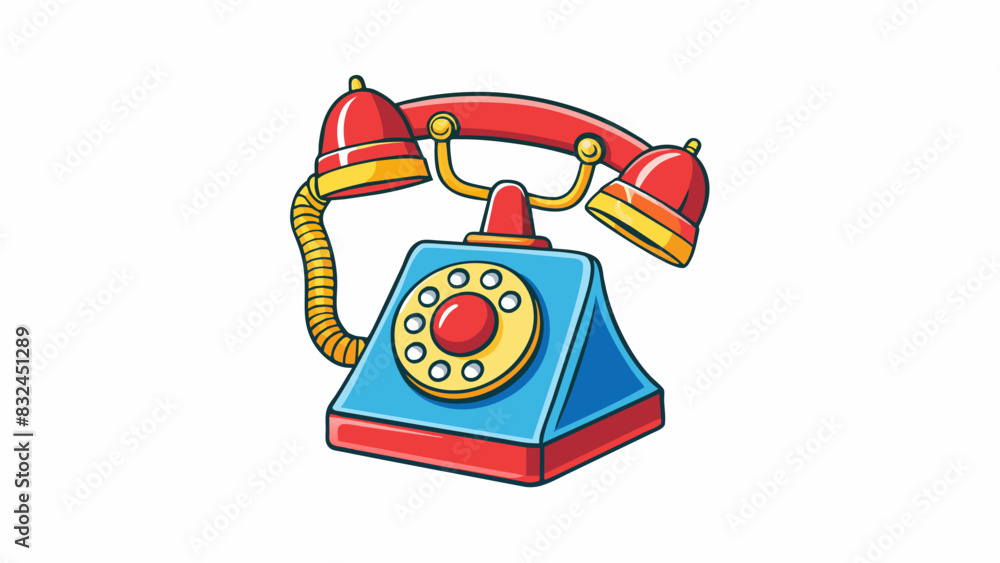 Aufkleber the telephone has a ringer a mechanism that produces a loud distinct sound when someone is calling. 
