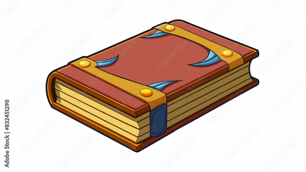 Poster the thick pages of a classic novel with a weighty feel and crisp texture. its thickness adds to the 