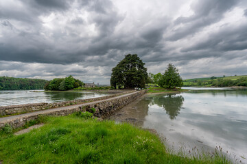 Views around Menai Bridge and Thoma Telford's Suspension Bridge