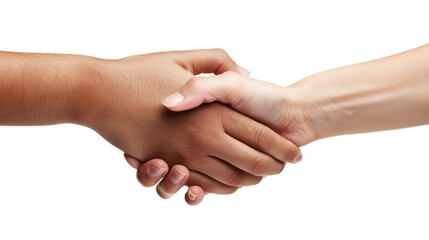 Handshake , Two hands shaking, business