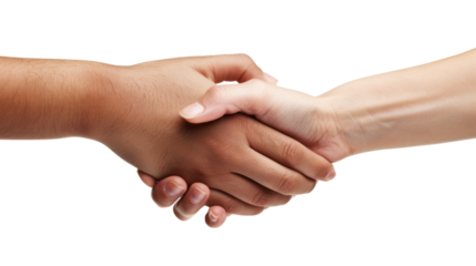 Handshake , Two hands shaking, business