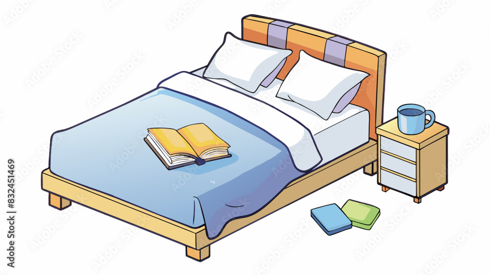 Poster the untouched bed in the hotel room looked as pristine as the day it was made. the neatly folded she
