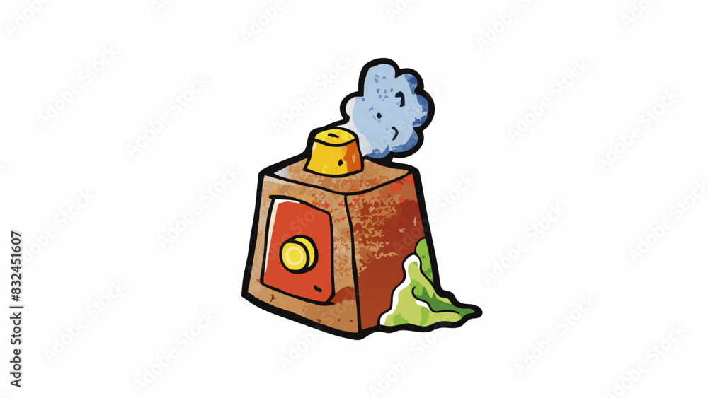 Poster this product has a strong chemical smell and feels sticky to the touch. it looks like it was made qu