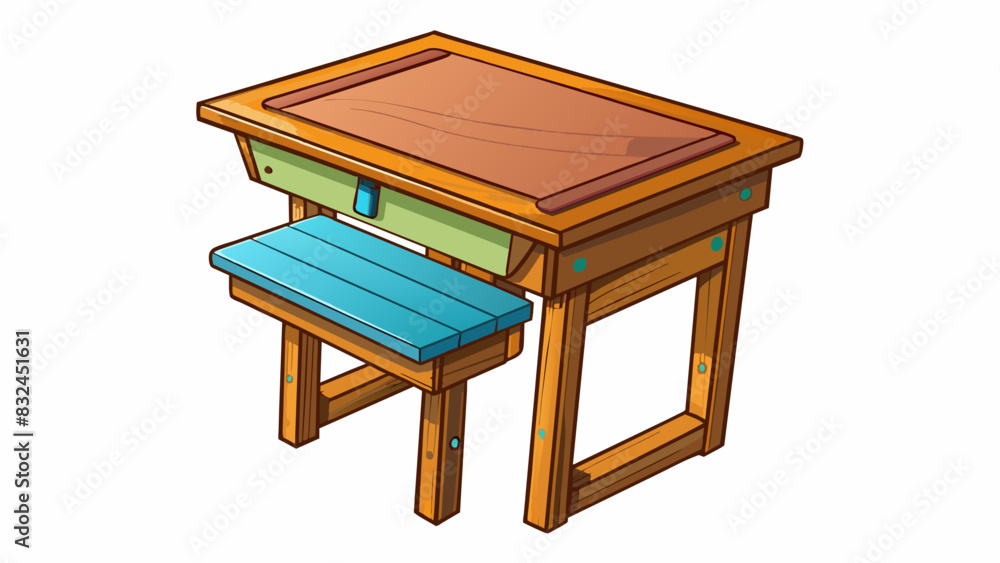 Poster this representative of a traditional classroom is a sy wooden desk with a hinged top that opens to r
