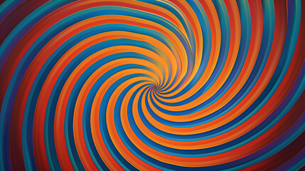 Naklejka premium Hypnotic, wallpaper, the wonder of staring at it, which can be used in a variety of graphic designs