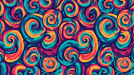 Hypnotic, wallpaper, the wonder of staring at it, which can be used in a variety of graphic designs