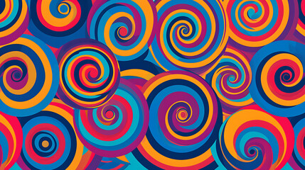 Hypnotic, wallpaper, the wonder of staring at it, which can be used in a variety of graphic designs
