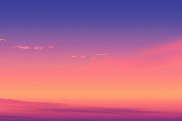 Fototapeta premium sunset in the sky