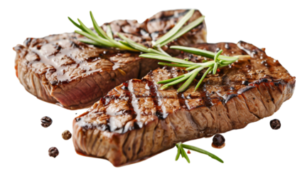 Grilled steak meat food beef
