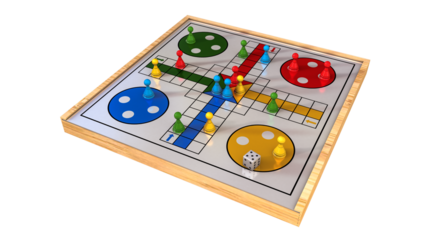 Jogo de Tabuleiro com pinos e dados