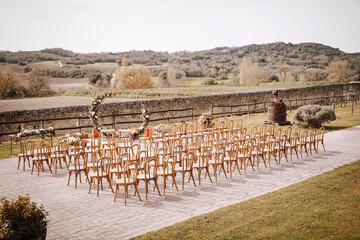 details on a wedding day