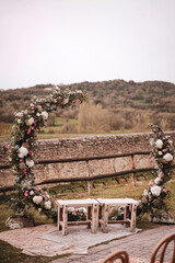 details on a wedding day