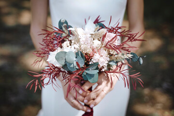 details on a wedding day