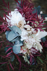 details on a wedding day