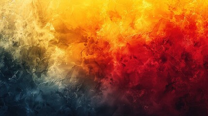 Fototapeta premium abstract background with a gradient of warm colors from red to yellow