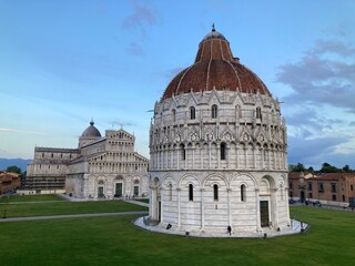 Pisa and its uniquely beautiful Piazza dei Miracoli, a UNESCO World Heritage site 