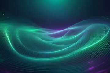 Naklejka premium abstract background with glowing lines