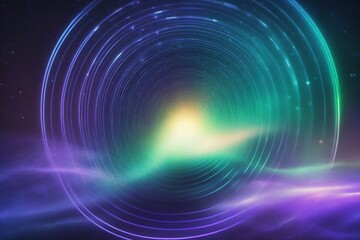 Obraz premium abstract blue background