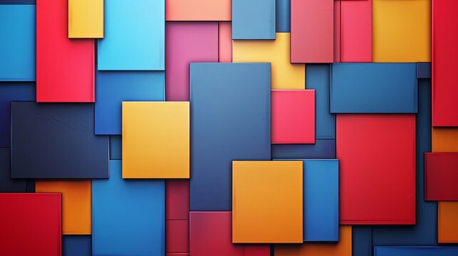 Geometric background with a grid of rectangles and lines in neutral tones, modern and minimalistic