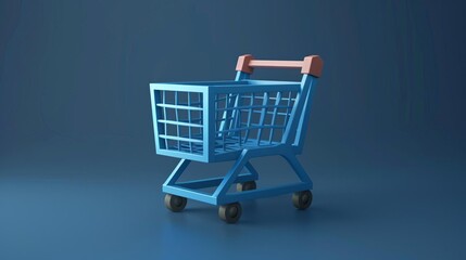 illustration Model Clean icon made with basic shapes as a play button or media control