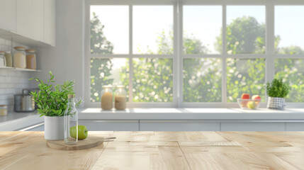 Fototapeta premium interior of a kitchen