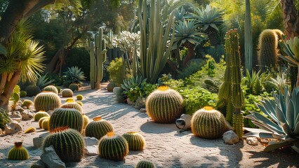 cactus in the garden
