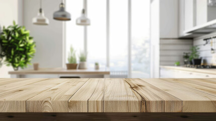 interior of a kitchen