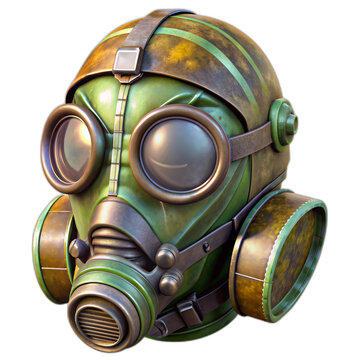 recommend clip art: 3D World War Gas Mask, gas mask double filter