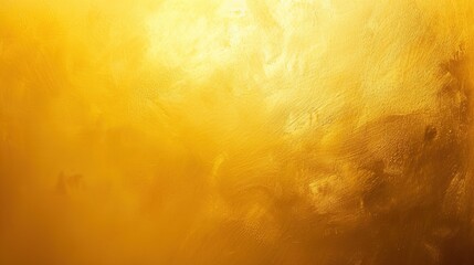 Obraz premium yellow background with a gradient transitioning from pale yellow to deep gold