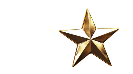 Obraz premium Glitter yellow star 