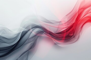 Naklejka premium Minimalistic Elegance: Sophisticated Presentation Background with Ample Negative Space for Advertising