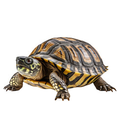 Turtle Isolated on transparent or white background