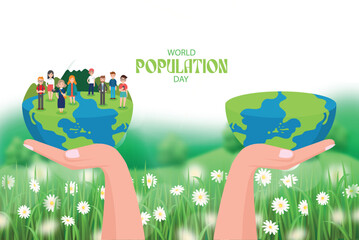 World Population Day Poster Design