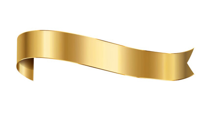 Gold stripe adhesive strip paper 