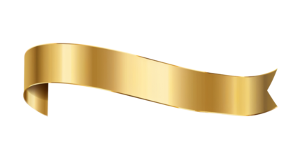 Gold stripe adhesive strip paper 