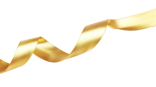 Gold stripe adhesive strip paper 